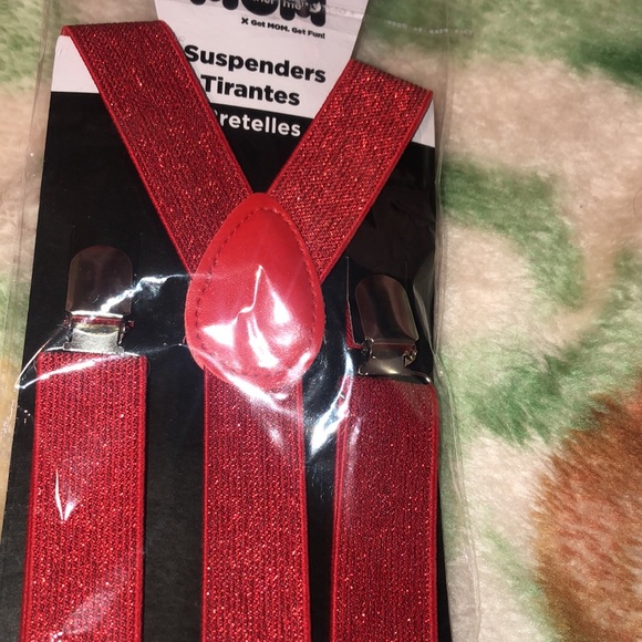 💖Glitter Suspenders - Picture 4 of 4